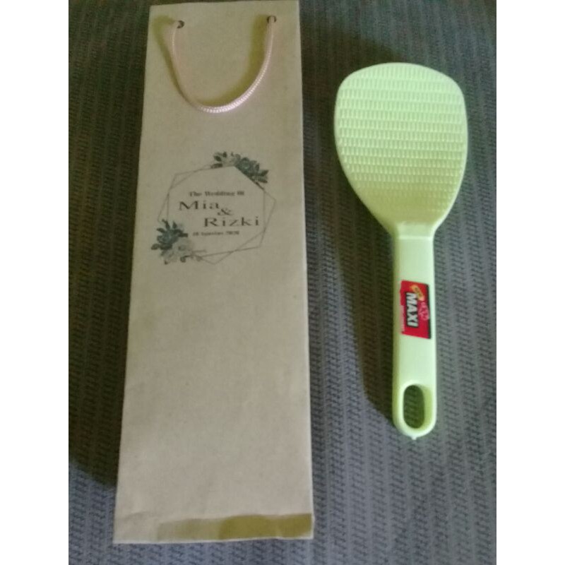 

paket centong nasi & paper bag