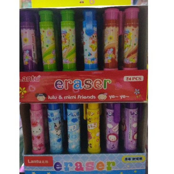 

Penghapus cetek model pen