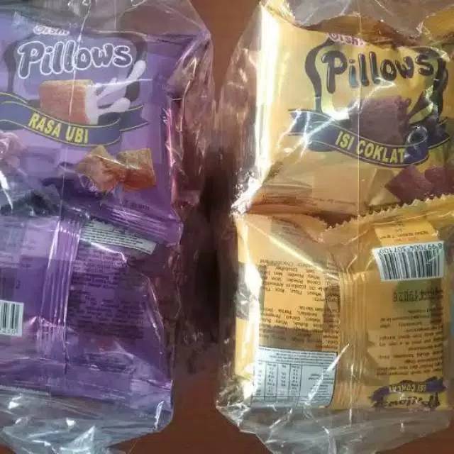 

OISHI PILLOWS 7GR RASA UBI DAN RASA COKLAT MURAH ENAK RASA NYA