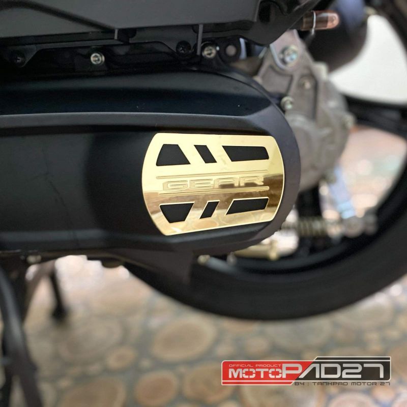lis garnish cover tutup CVT yamaha GEAR 125