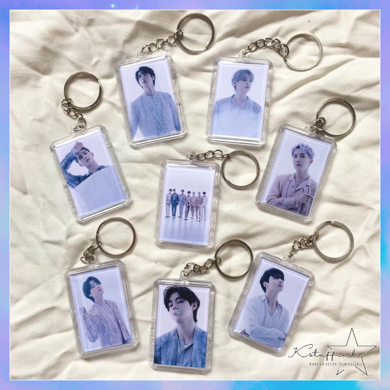 [kstuffind] BTS PROOF GANTUNGAN KUNCI AKRILIK GANCI ACRYLIC KEYCHAIN DOOR VER PROOF VER MURAH RM JIN SUGA JHOPE JIMIN V JK NAMJOON SEOKJIN YOONGI HOSEOK TAEHYUNG JUNGKOOK