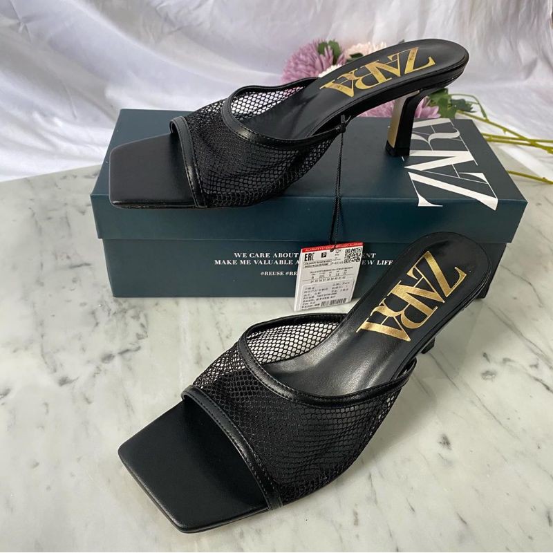 sepatu high heels zara original (zrshoe-299)