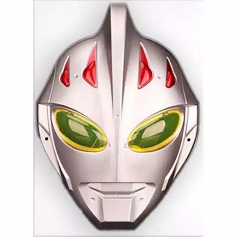 mainan topeng anak import murah / topeng Ultraman Bima x anonymous hacker