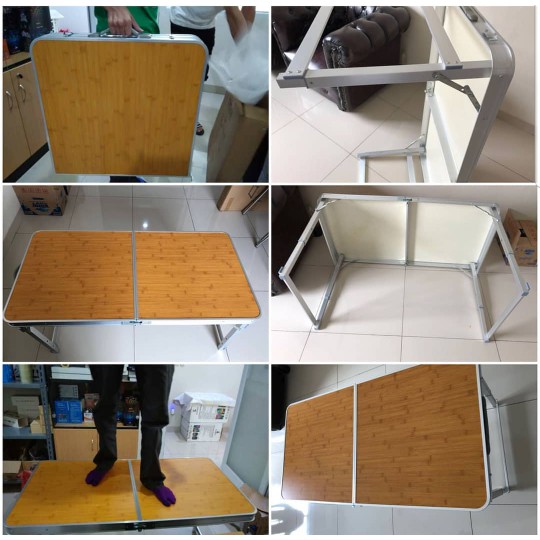 Meja Lipat  Meja lipat serba guna  meja lipat koper meja