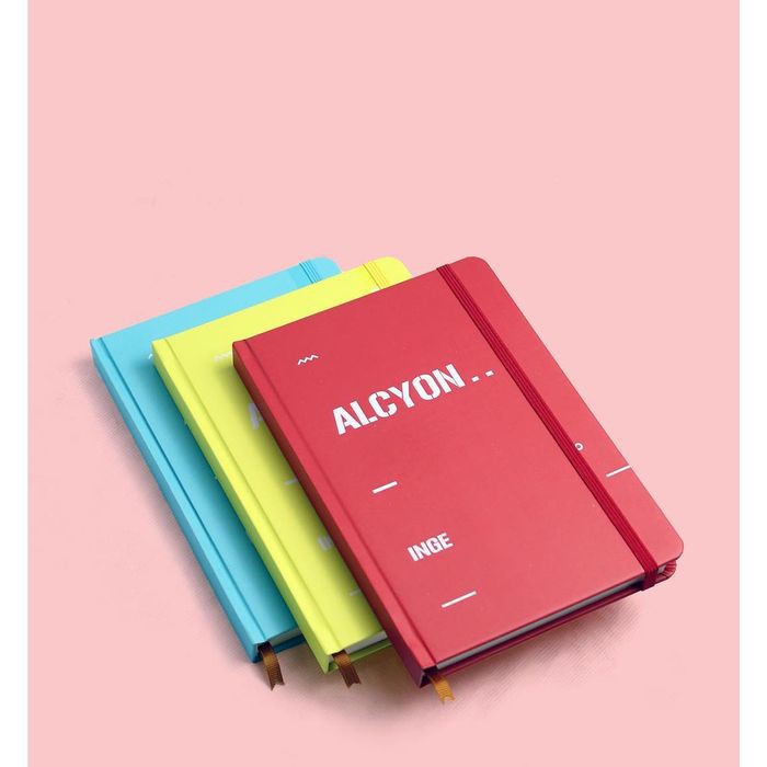 

Notebook Buddybooks Custom Buku Jurnal Planner Spiral Motif BASIC07