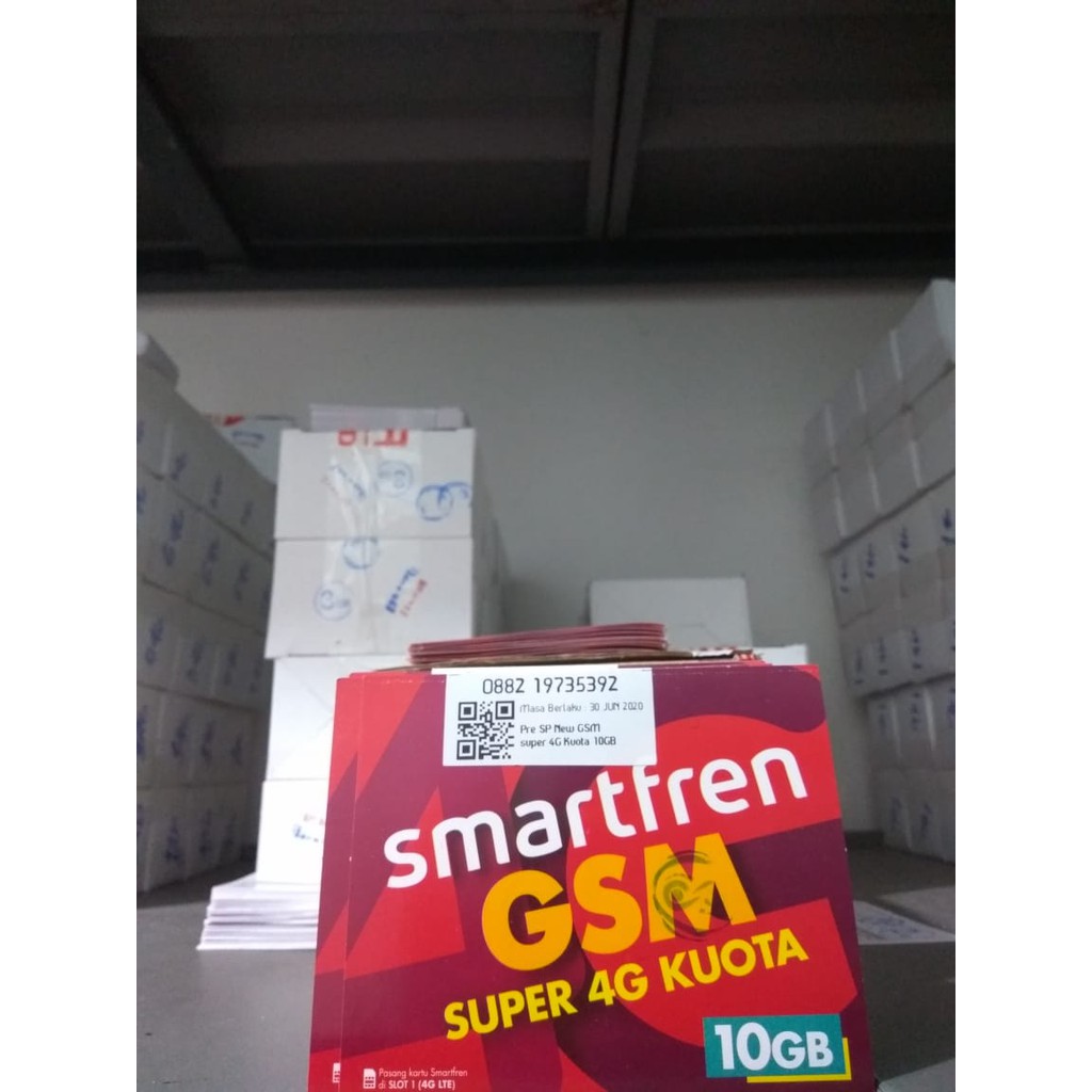 Perdana Kuota Smartfren 10GB