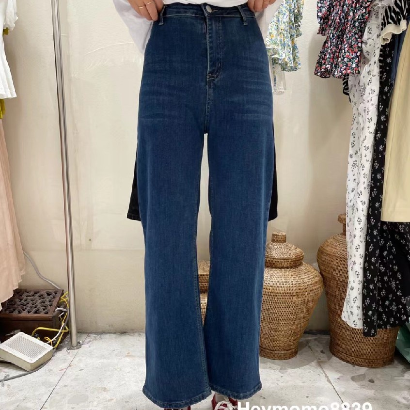 ⭐PREMIUM Celana jeans wanita celana highwaist korea style