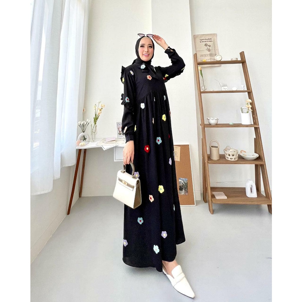 Ori Glamz Sofie 5 Dress Pesta Kekinian/ Gamis/ Muslim/
