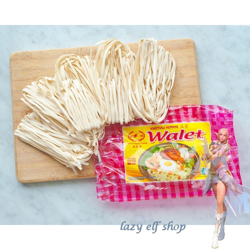 Kwetiau Kering Walet 250gr Isi 5 Keping Burung Layang Terbang Mentah Wallet