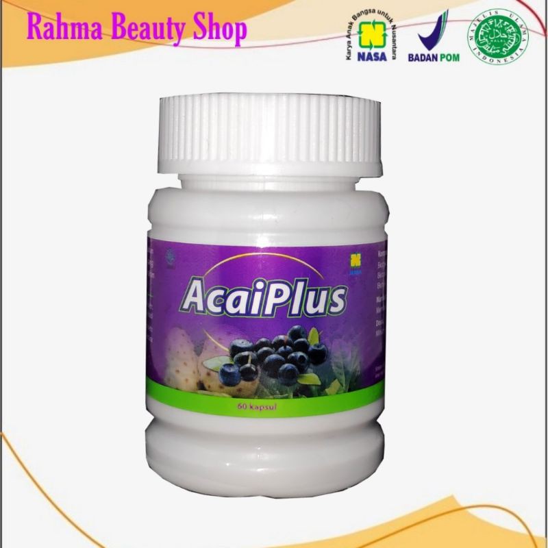 ACAIPLUS PELANGSING NASA