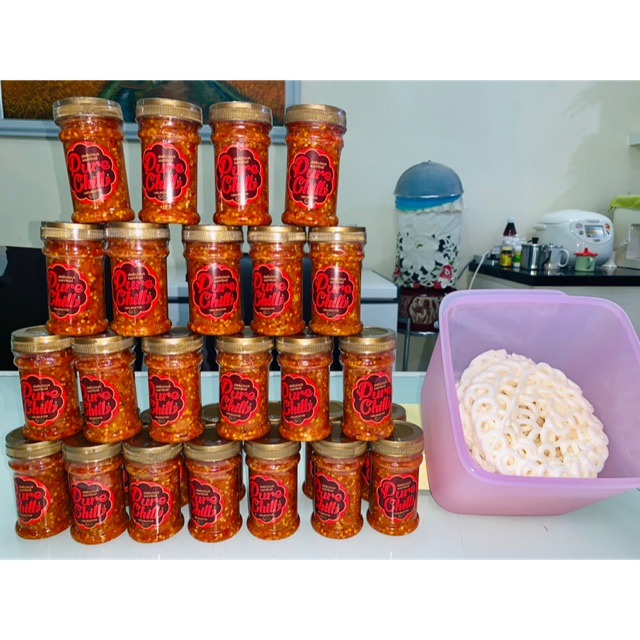 

Sambal Bawang Pedas Pure Chilli