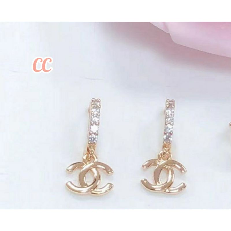 anting new fashion korea permata zircon