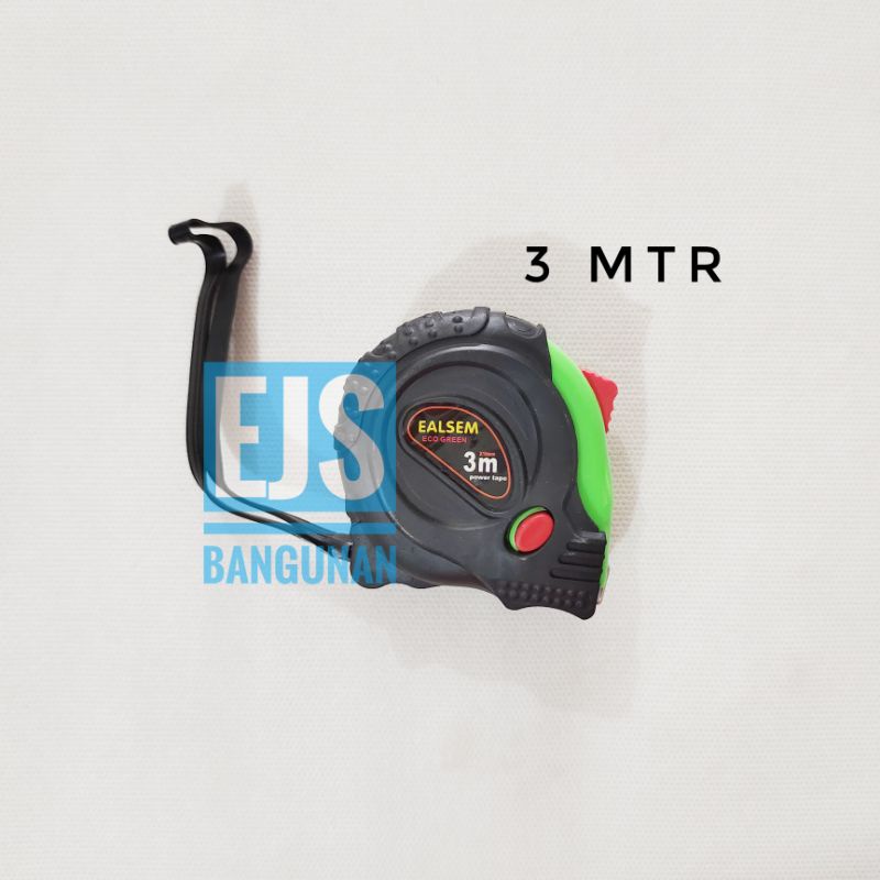Meteran Tukang 3M / Meteran Karet / Meteran Bangunan