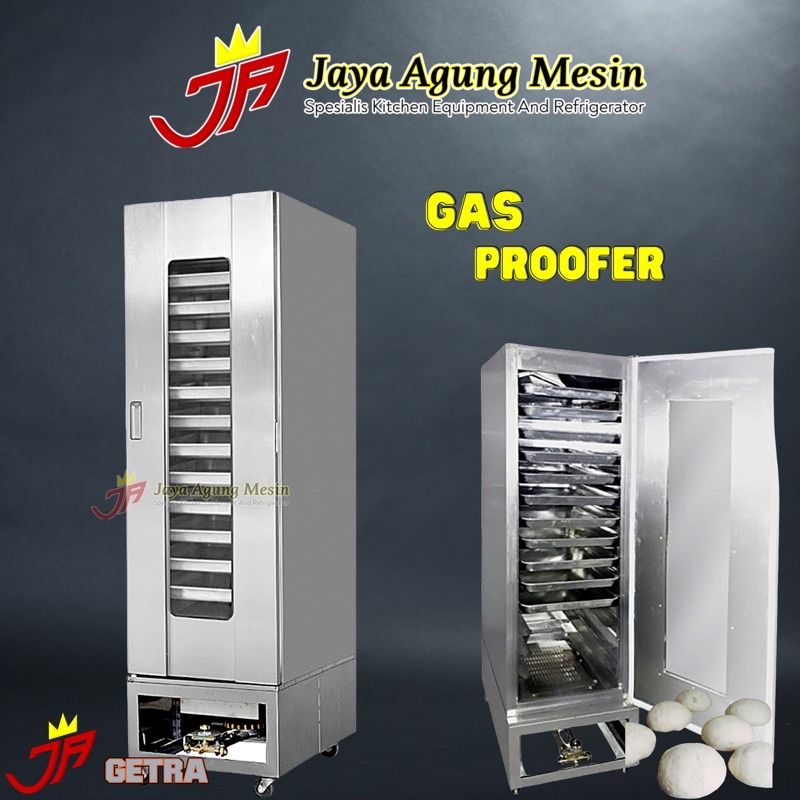 Oven Pengembang Adonan Roti / Gas Proofer Getra GP-15/Gas Proofer GP15/Gas Proofer GP 15