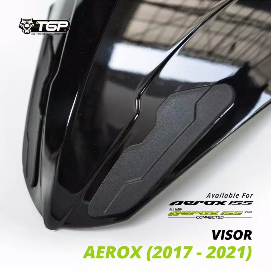 Visor kepala yamaha aerox TGP hitam