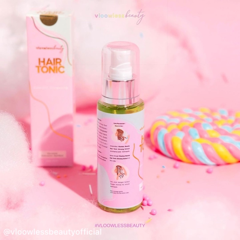 VLOOWLESS HAIR TONIC(agen resmi )