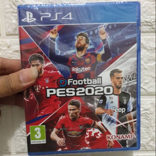 KASET PS4 PES 2020