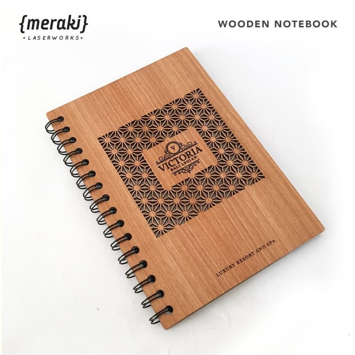 

Wooden Notebook / Wood Notebook / Custom Notebook Kayu A5