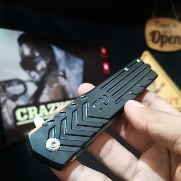 Pisau Lipat Survival Benchmade Da313 / Survival Kit