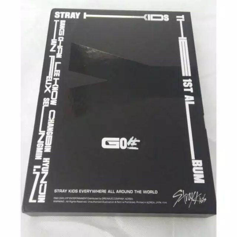 [FULLSET] STRAY KIDS album vol 1 GO LIVE Limited Edition