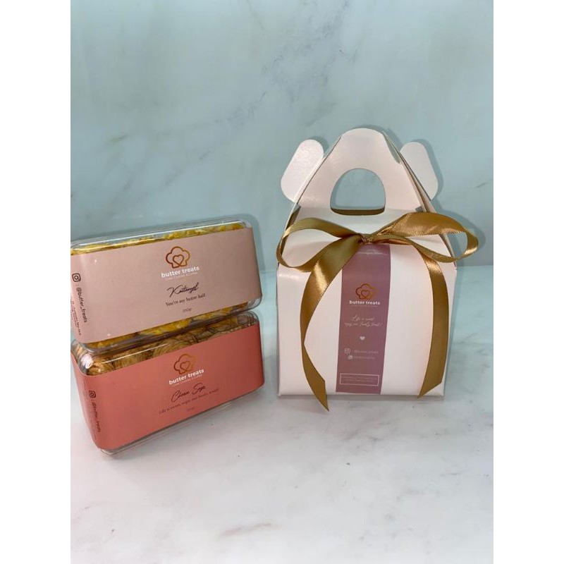 

Packaging / Hardbox Cookies LEBARAN - Hampers BUTTER TREATS