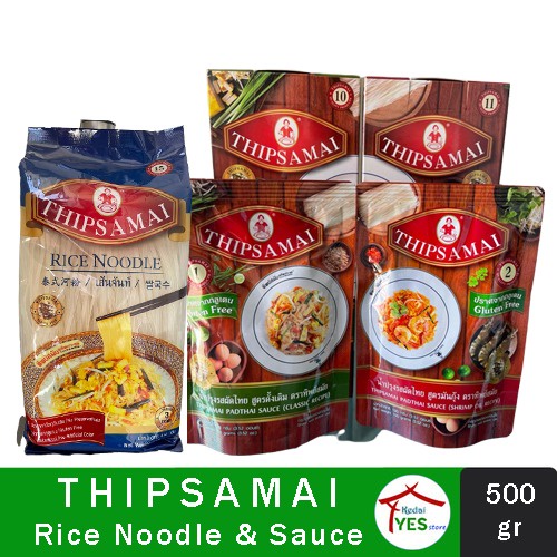 

THIPSAMAI Padthai Sauce Thailand / Mie / Indomie / Saos Udang Sedap