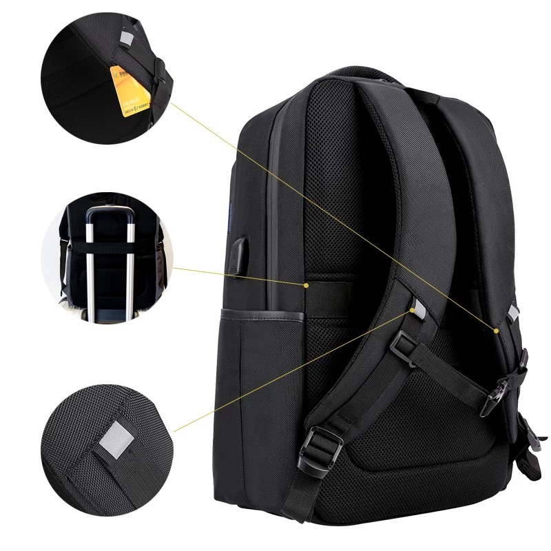 Arctic Hunter Tas Ransel Kasual Backpack Laptop 15.6Inc USB B00121C