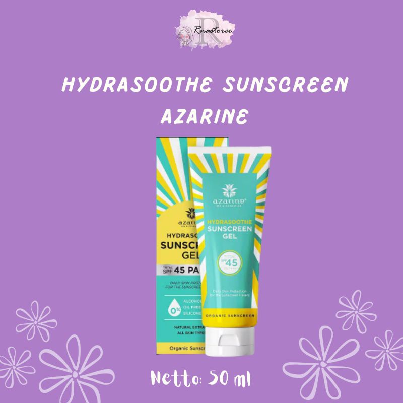 Azarine Hydrasoothe Sunscreen