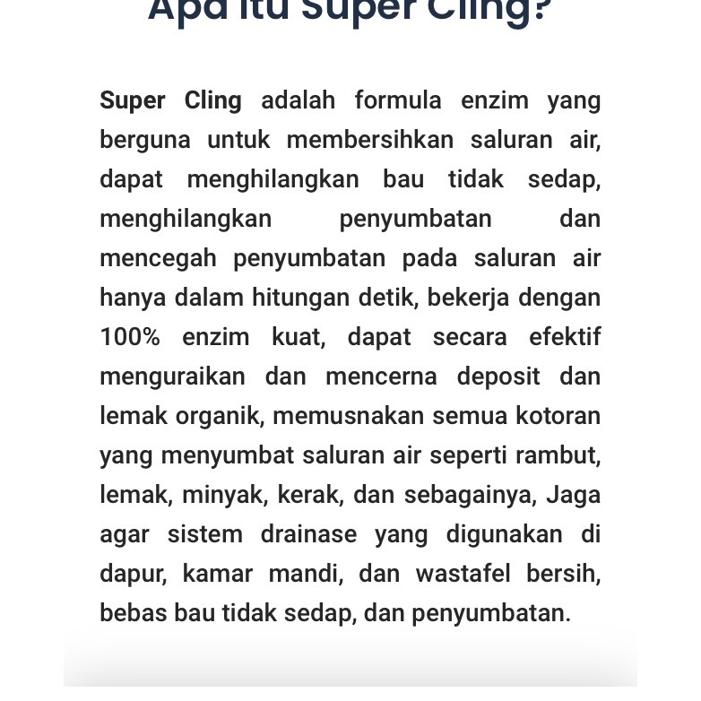 Super Cling