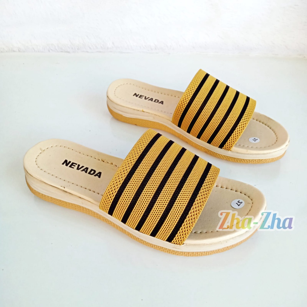 Sandal Wanita Terbaru Wedges sandal Sandal Wanita kekinian Sandal wanita Sandal Rajut Wainta