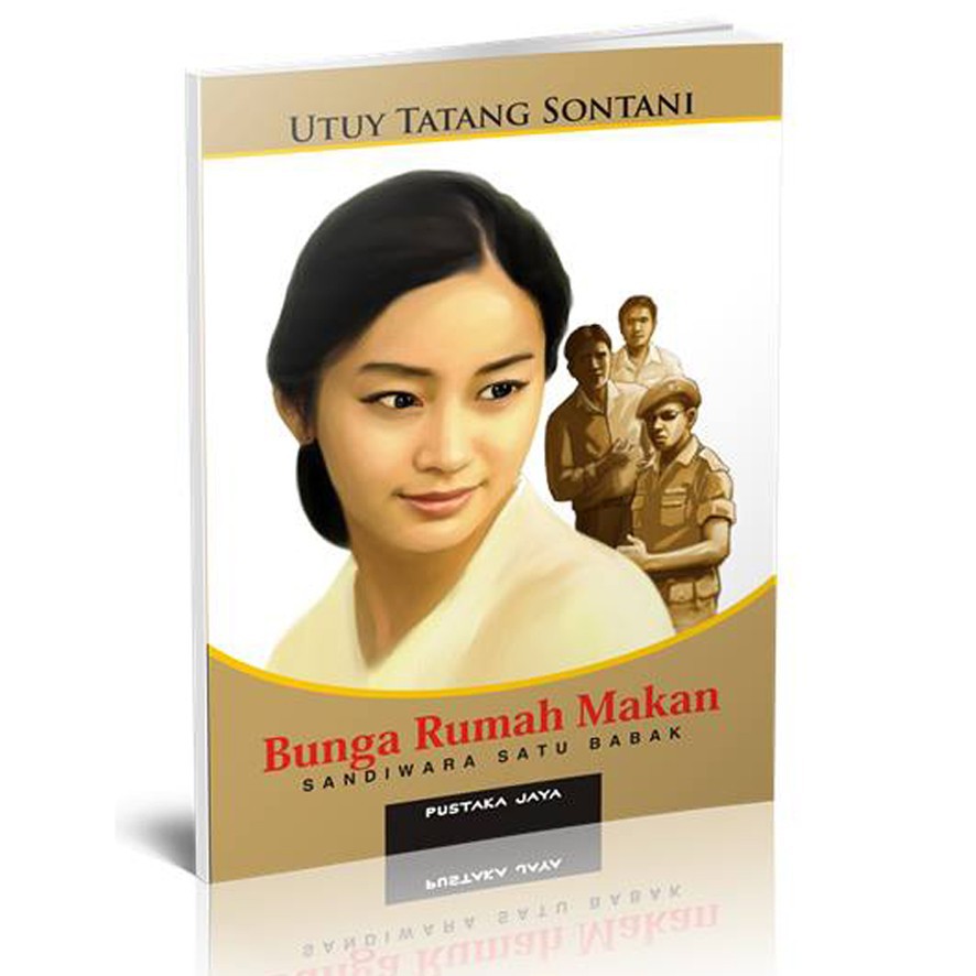 Bunga Rumah Makan - Utuy Tatang Sontani