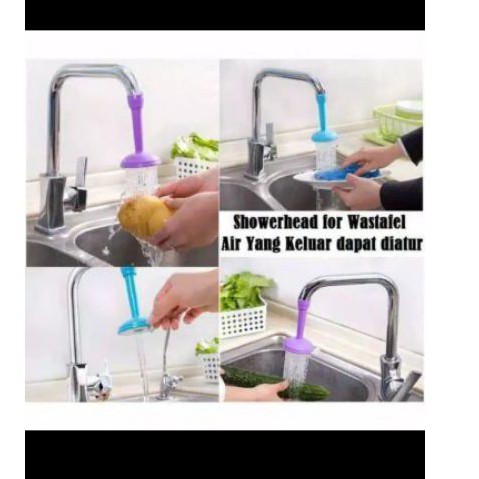 sambungan kran air / sambungan silikon kran / sambungan kran silikon