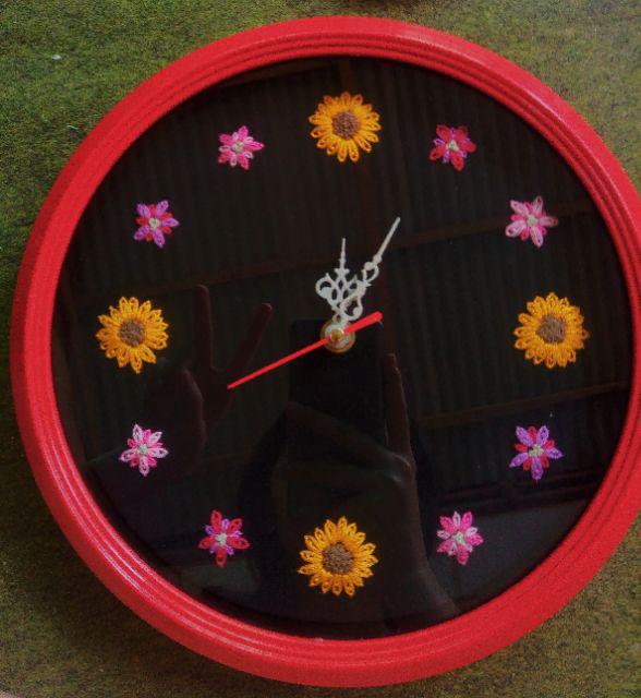 Mesin Jam Dinding Jarum Ukir Harga Termurah