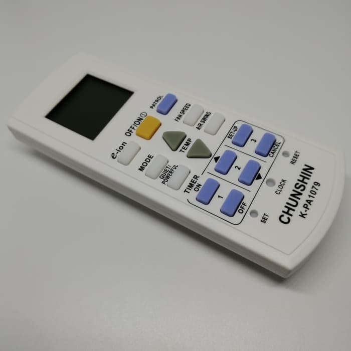 Remote Ac Panasonic Chunshin Joker P Multi Rm99 Id Tanpa Program Langsung Pakai Shopee Indonesia