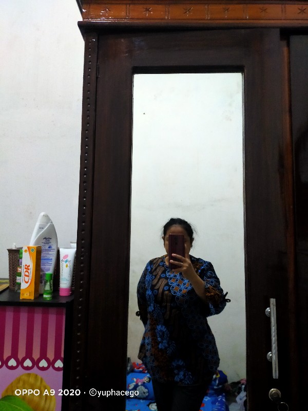 Atasan Batik Dolby Dolbi Dobby Doby Tenun Sutra Tulis Halus Katun Atbm Baron ,sarombit Atasan