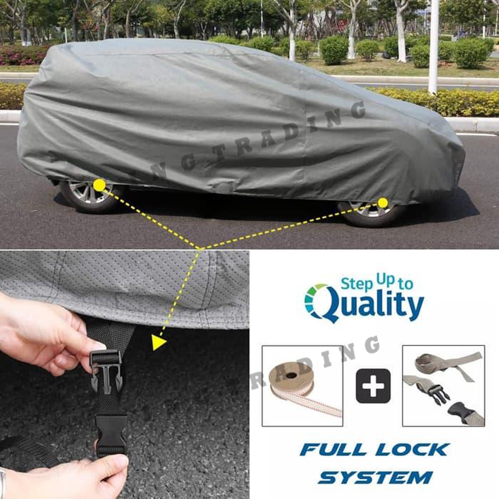 Cover Sarung Mobil KIA RIO Fusion R 4 Layer Waterproof