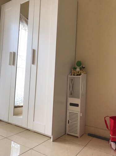 Je Lemari Rak Serbaguna Dc18 Rak Kamar Mandi Alat Mandi Pakaian Kosmetik Pajangan Dekorasi