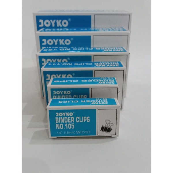 

Binder clip joyko