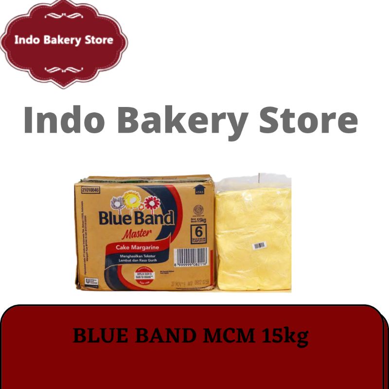 

BLUE BAND MASTER CAKE MARGARIN 1KG REPACK