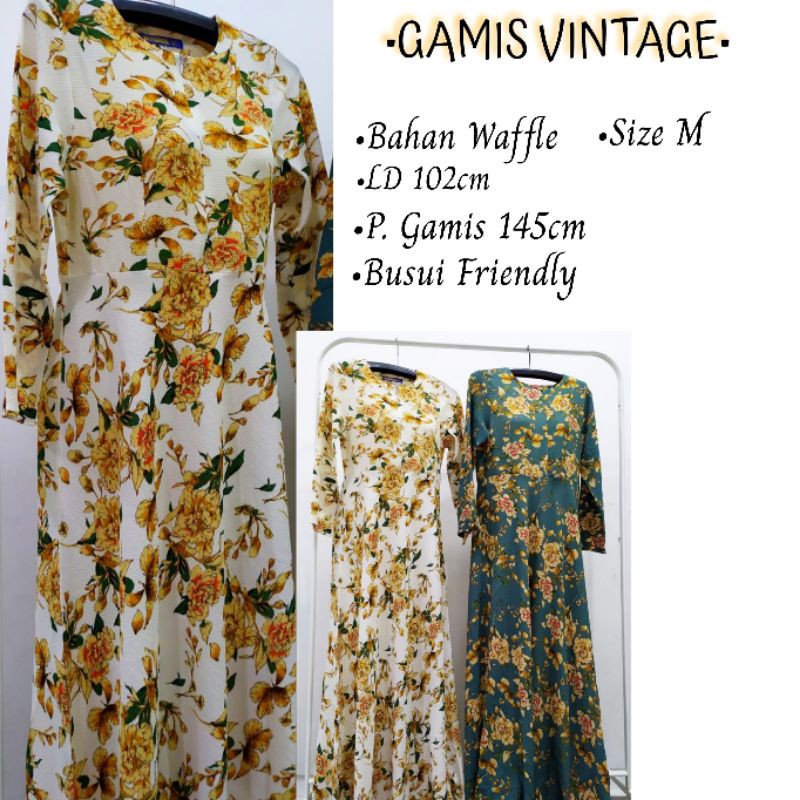 Gamis Vintage