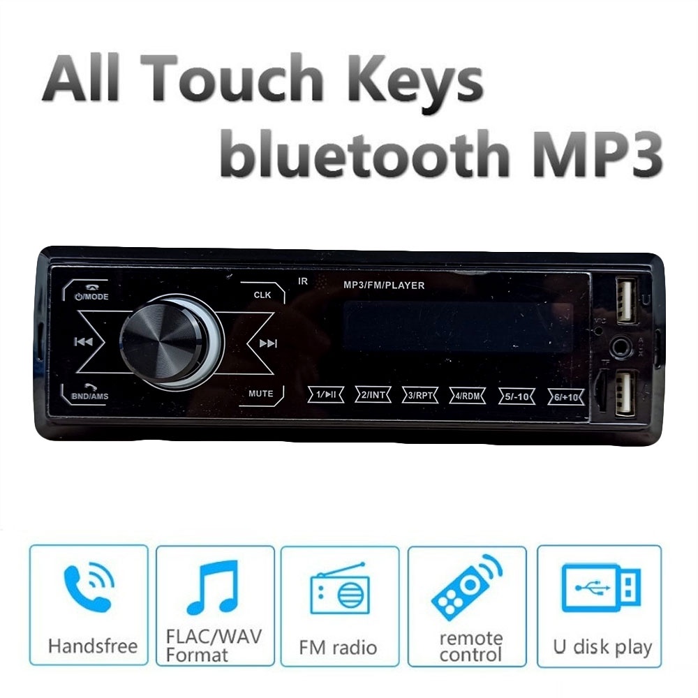 AUDEW Tape Audio Mobil MP3 Media Player Touch Screen FM Radio Bluetooth - M10 - Black