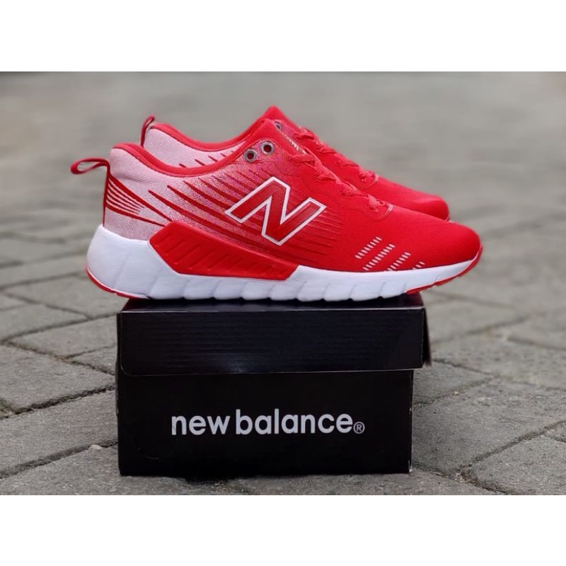 Sepatu N B wanita sepatu sneakers wanita berkualitas sepatu senam zumba aerobik sepatu casual wanita running jogging gym-3