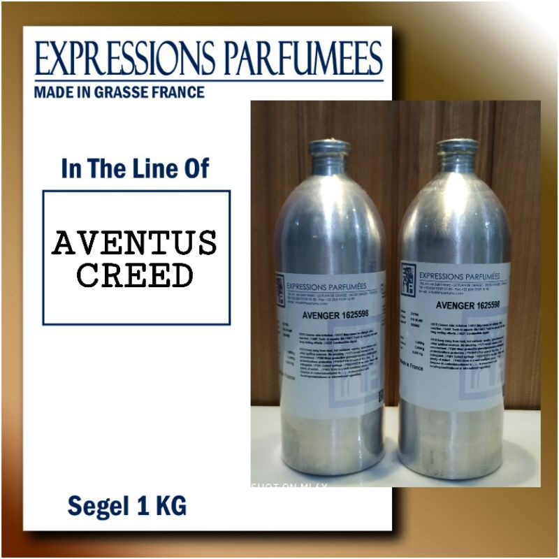 AVENTUS CREED - BIBIT PARFUM BY EXPRESSIONS PERFUMEES