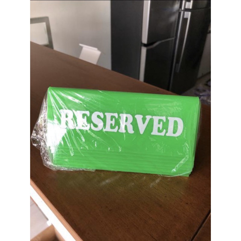 

RESERVED (6x15cm)