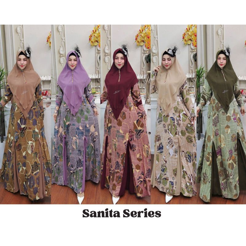 Sanita Home Dress By Erce