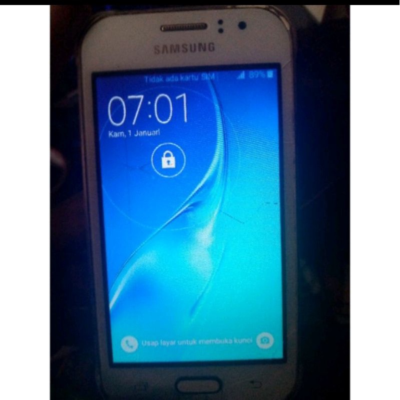 Mesin Samsung J1 Ace Nyala Normal