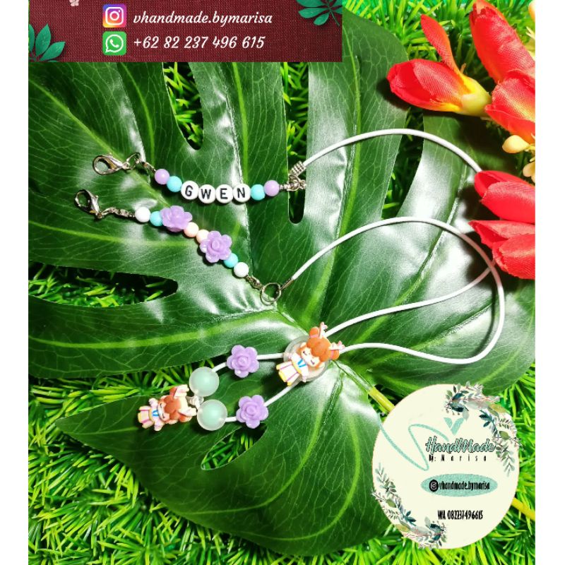 strap masker anak nama