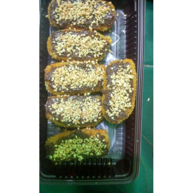

Pisang doubel crispy