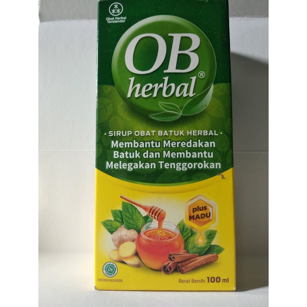 

OB HERBAL 100ML/ OBAT BATUK HERBAL