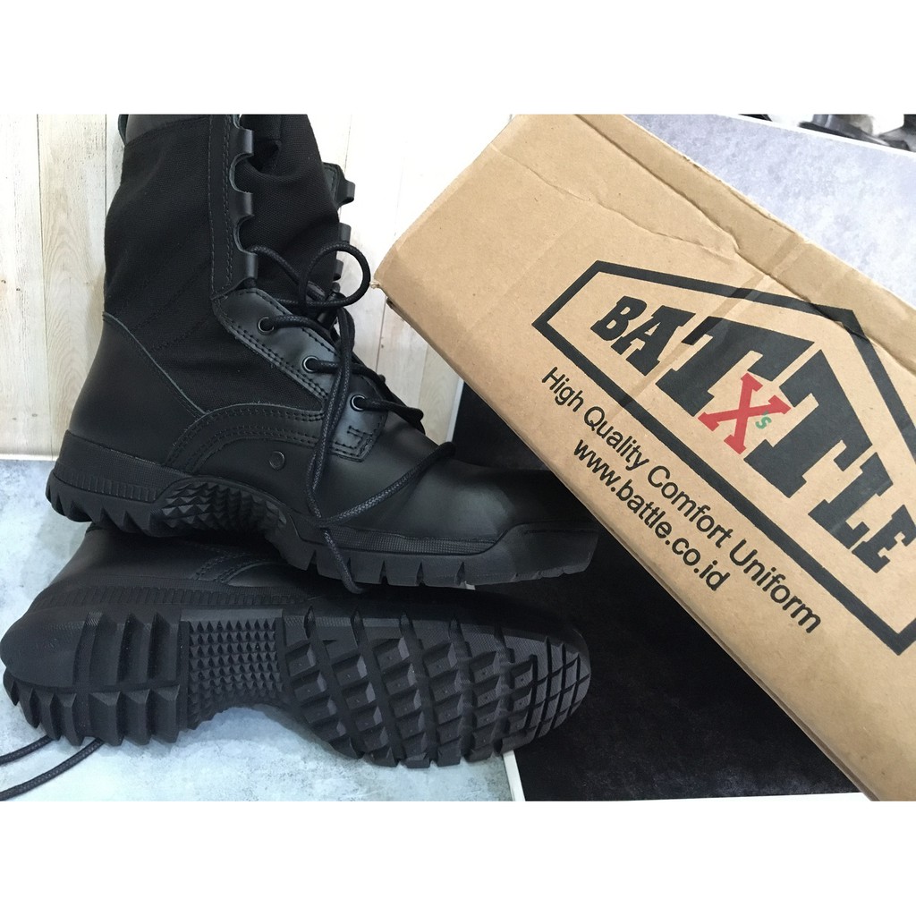 Sepatu Battle X Sepatu PDL Jatah Brimob Battle X